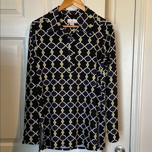 Jude Connally Geometric Patterned shirt